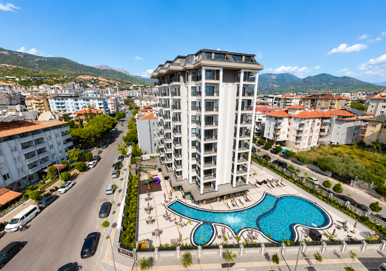 Modern Premium Apartments in the Heart of Oba, Alanya