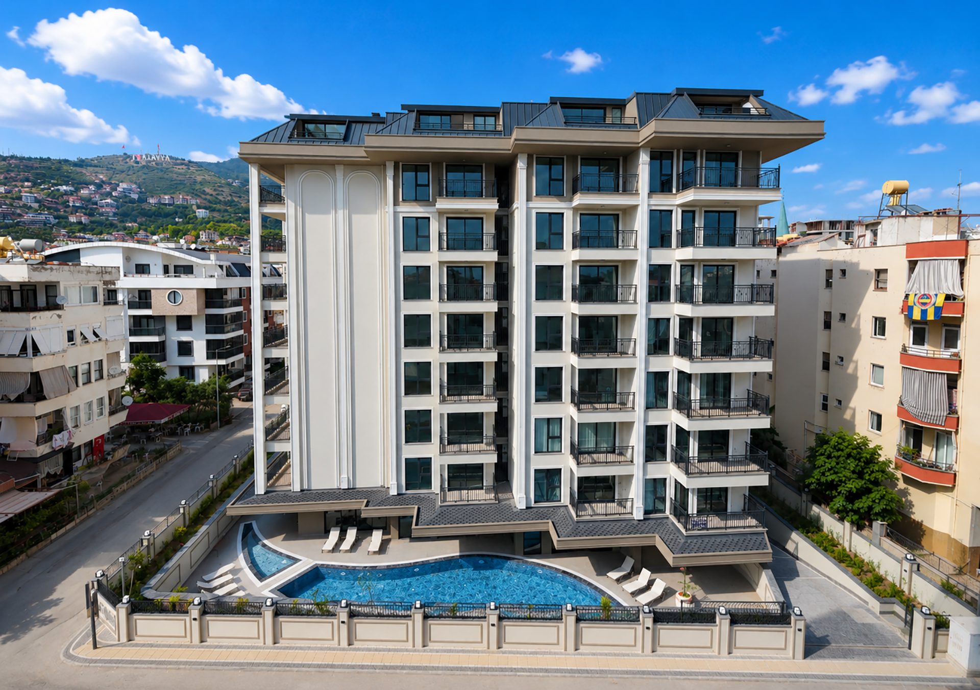 Investment Apartments in Central Alanya Near Keykubat Beach