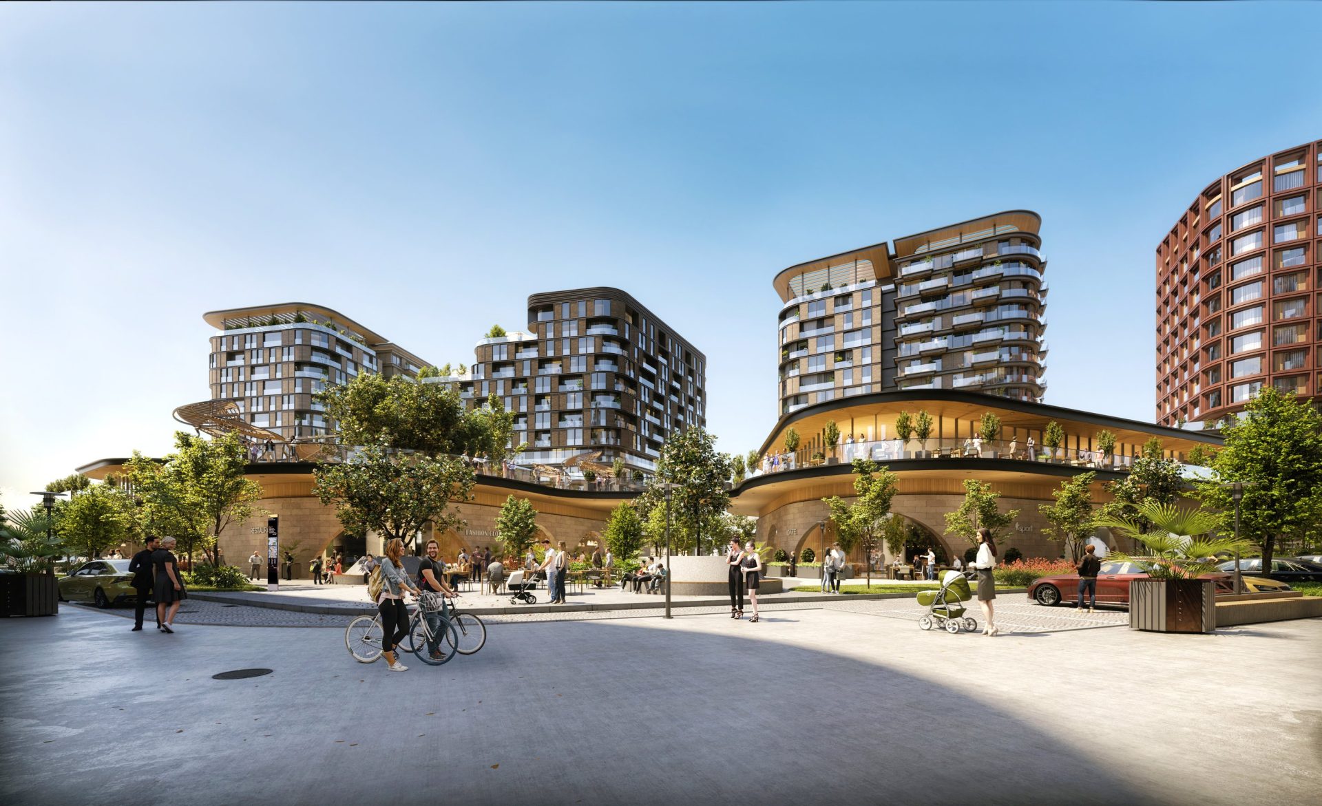 Apartments with Golden Horn Views in a Modern Residential Complex in the Heart of Istanbul