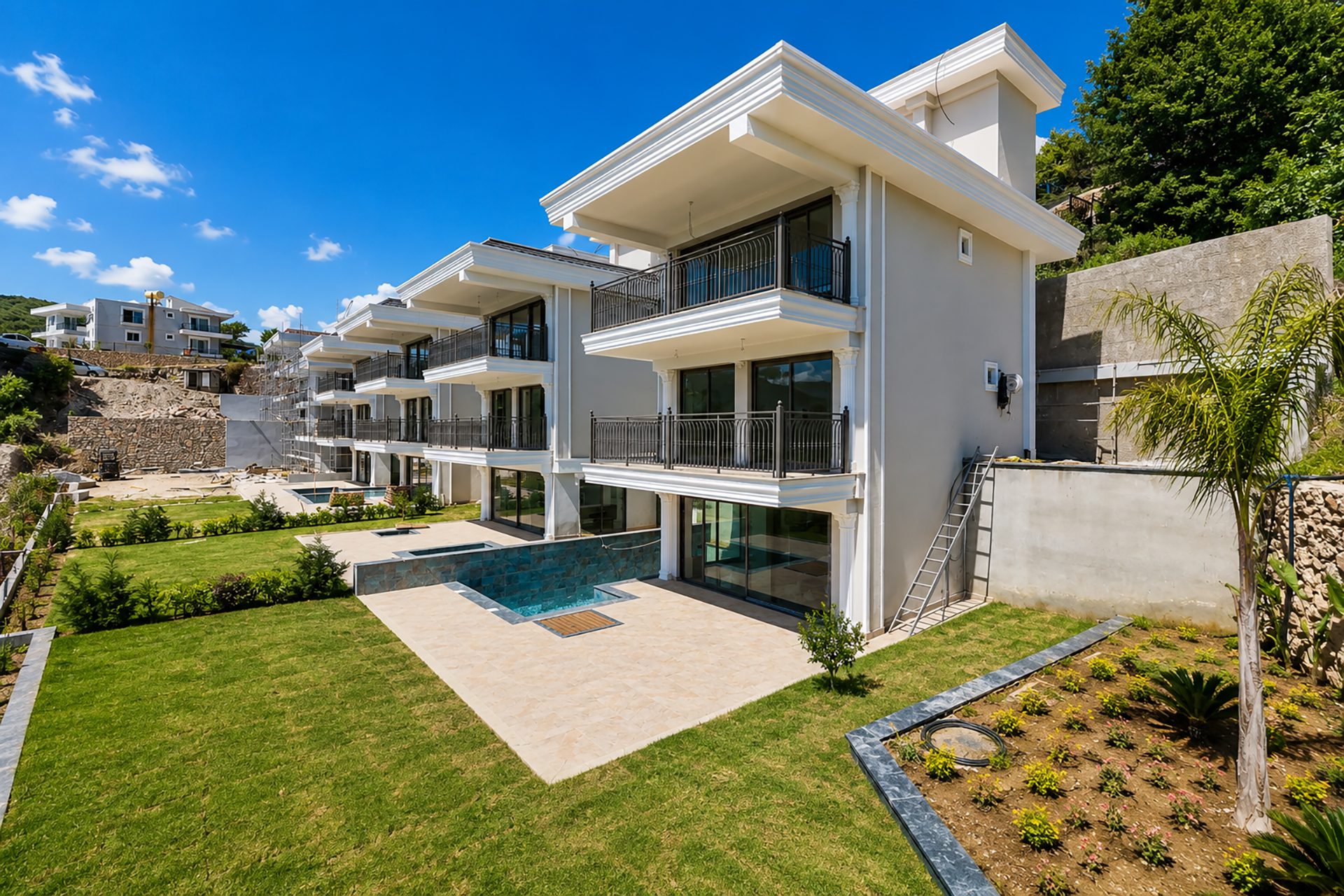 Premium Sea View Villa in Kestel, Alanya