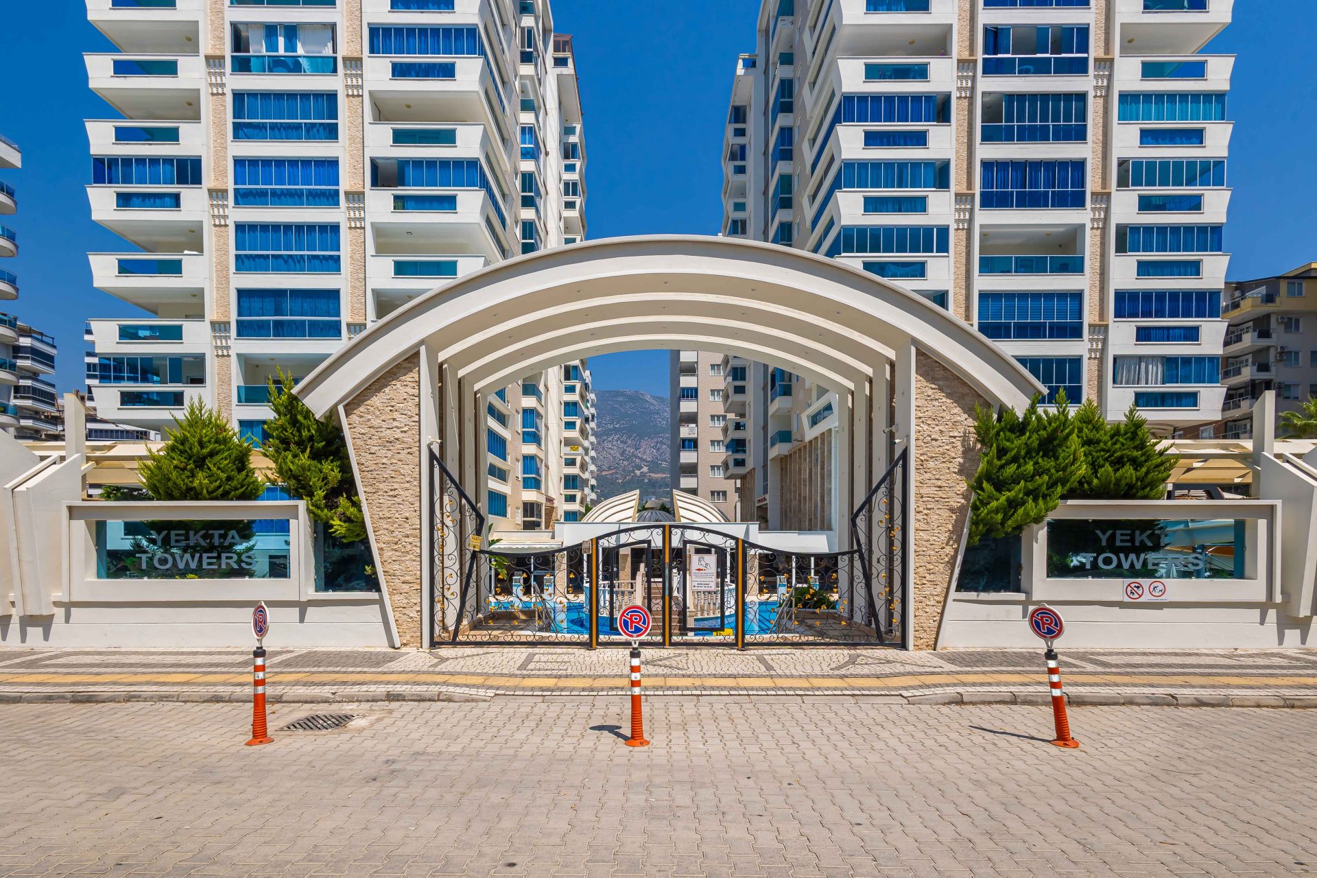 Yekta Tower — Mahmutlar, Alanya'da Güney Cepheli 2+1 Daire