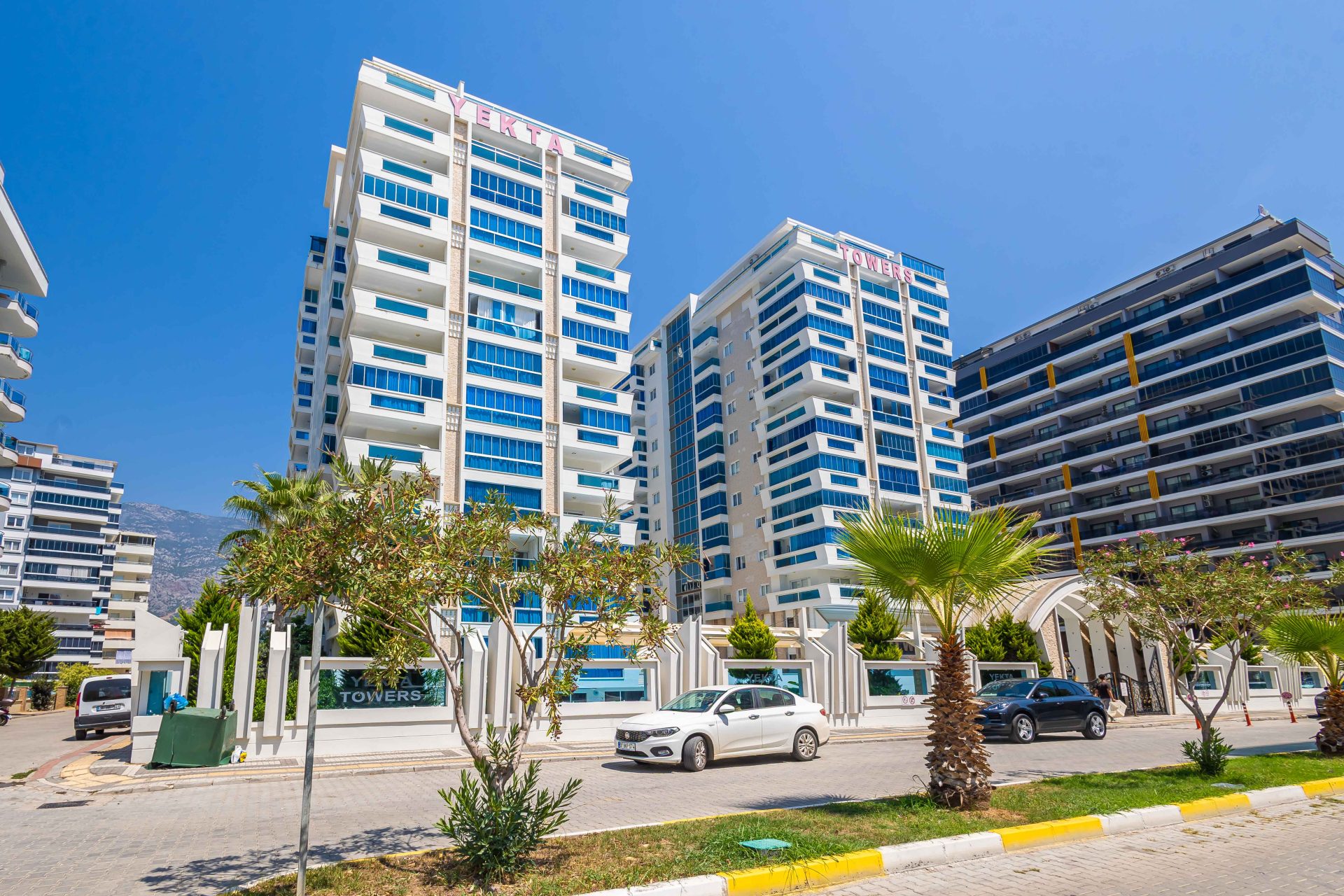 Yekta Tower — Mahmutlar, Alanya'da Güney Cepheli 2+1 Daire