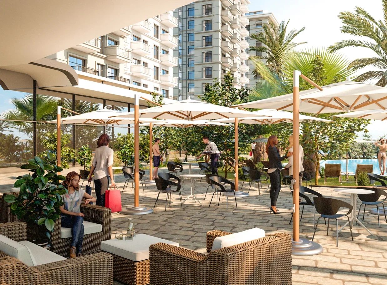 Premium Apartments with Resort-Style Amenities in Mahmutlar, Alanya