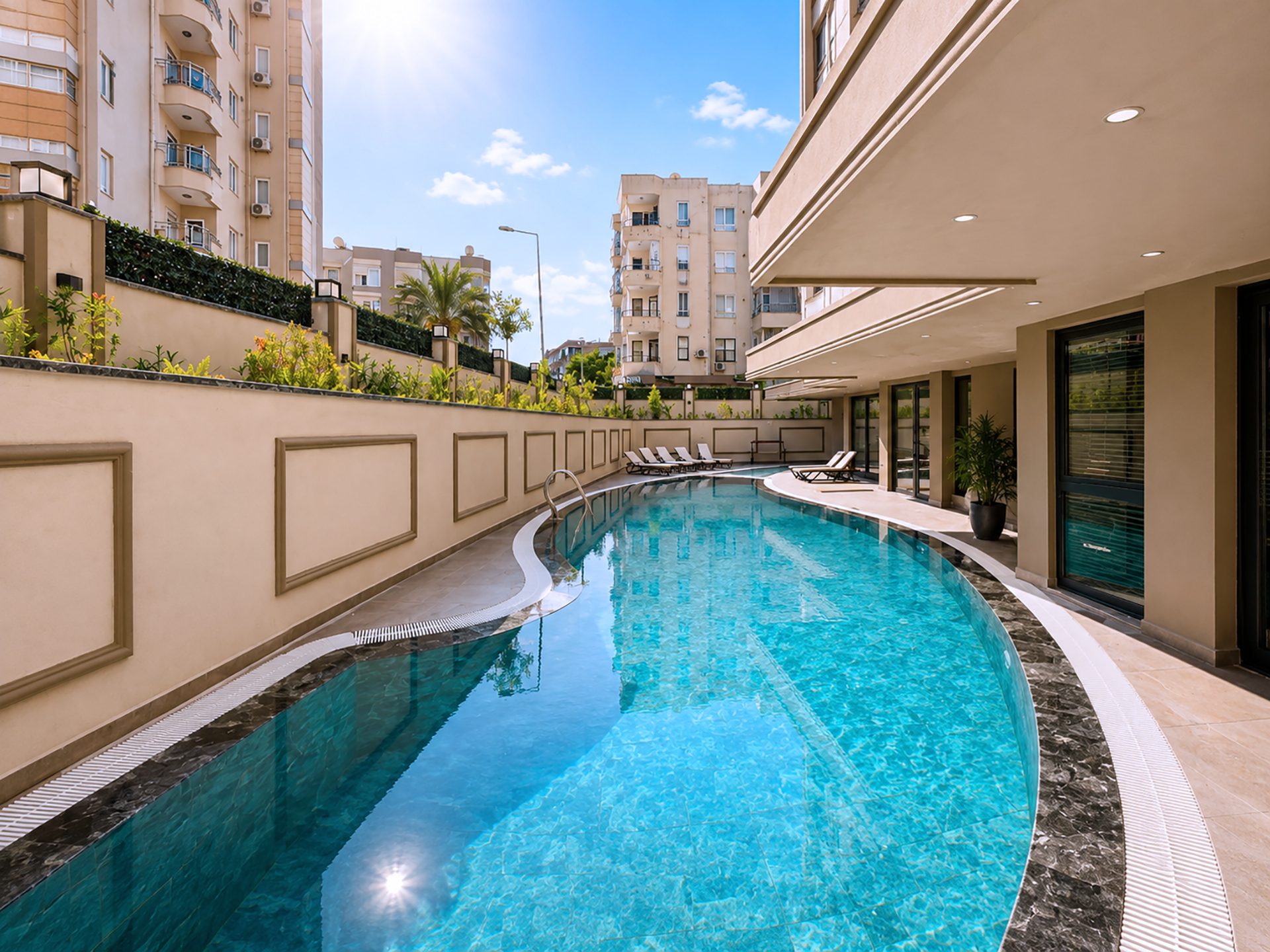 Investment Apartments in Central Alanya Near Keykubat Beach