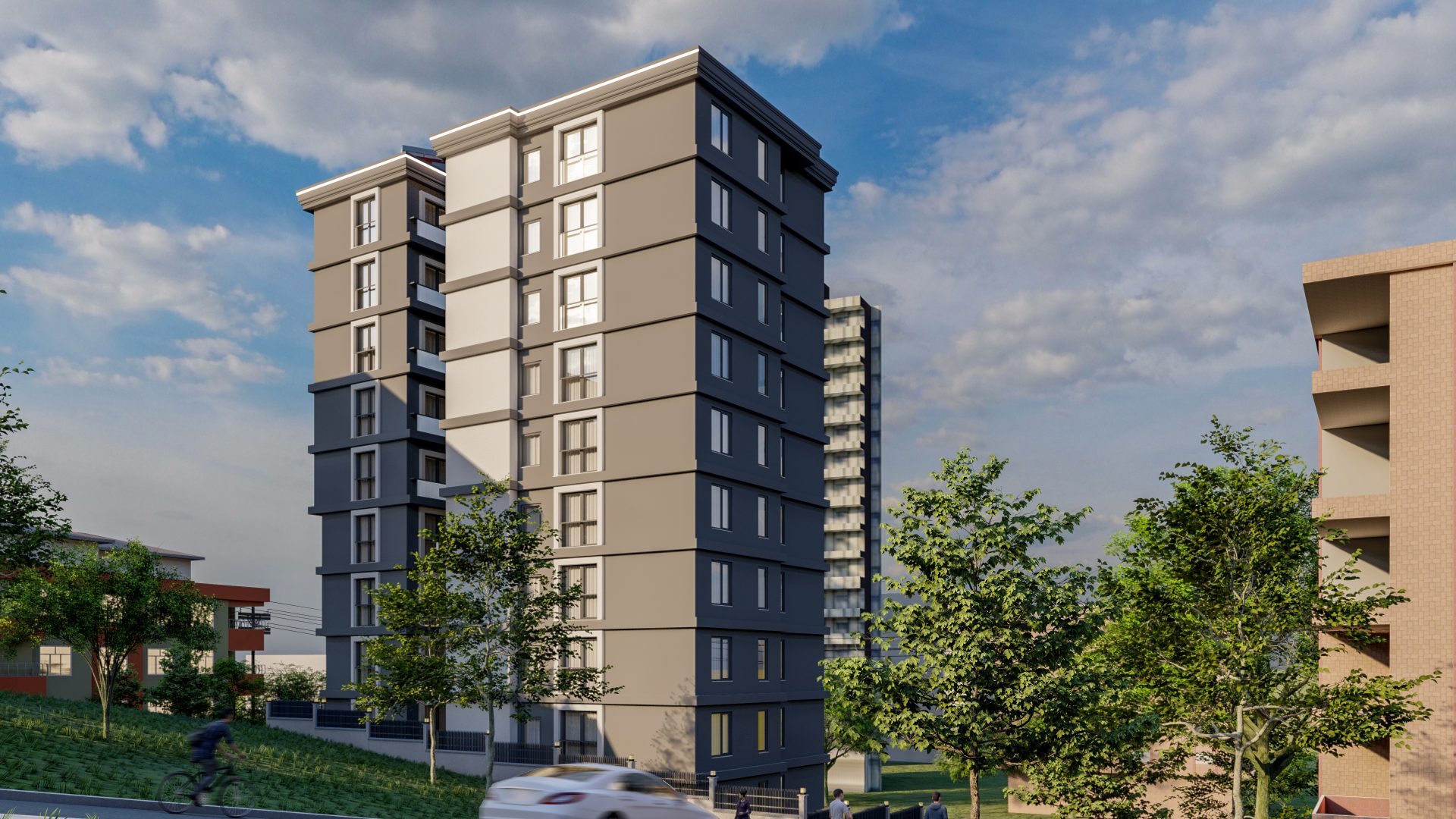 İstanbul Kağıthane'de Yatırımlık Modern Daireler