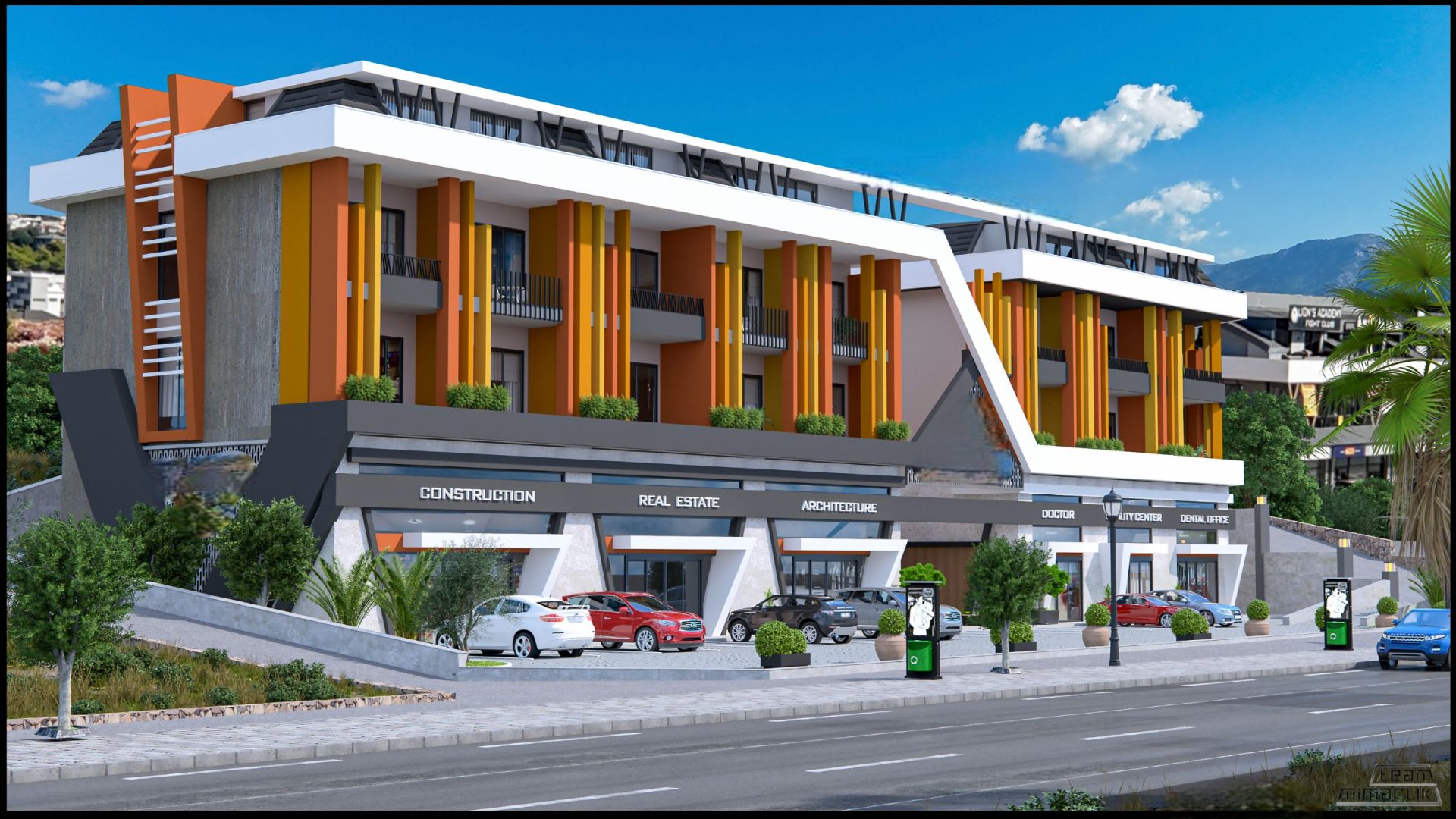 Premium Offices and Commercial Spaces in the Heart of Oba, Alanya