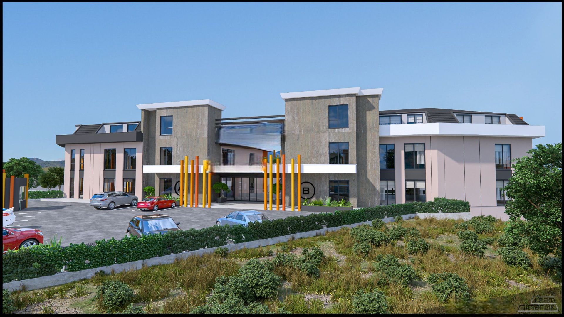 Premium Offices and Commercial Spaces in the Heart of Oba, Alanya