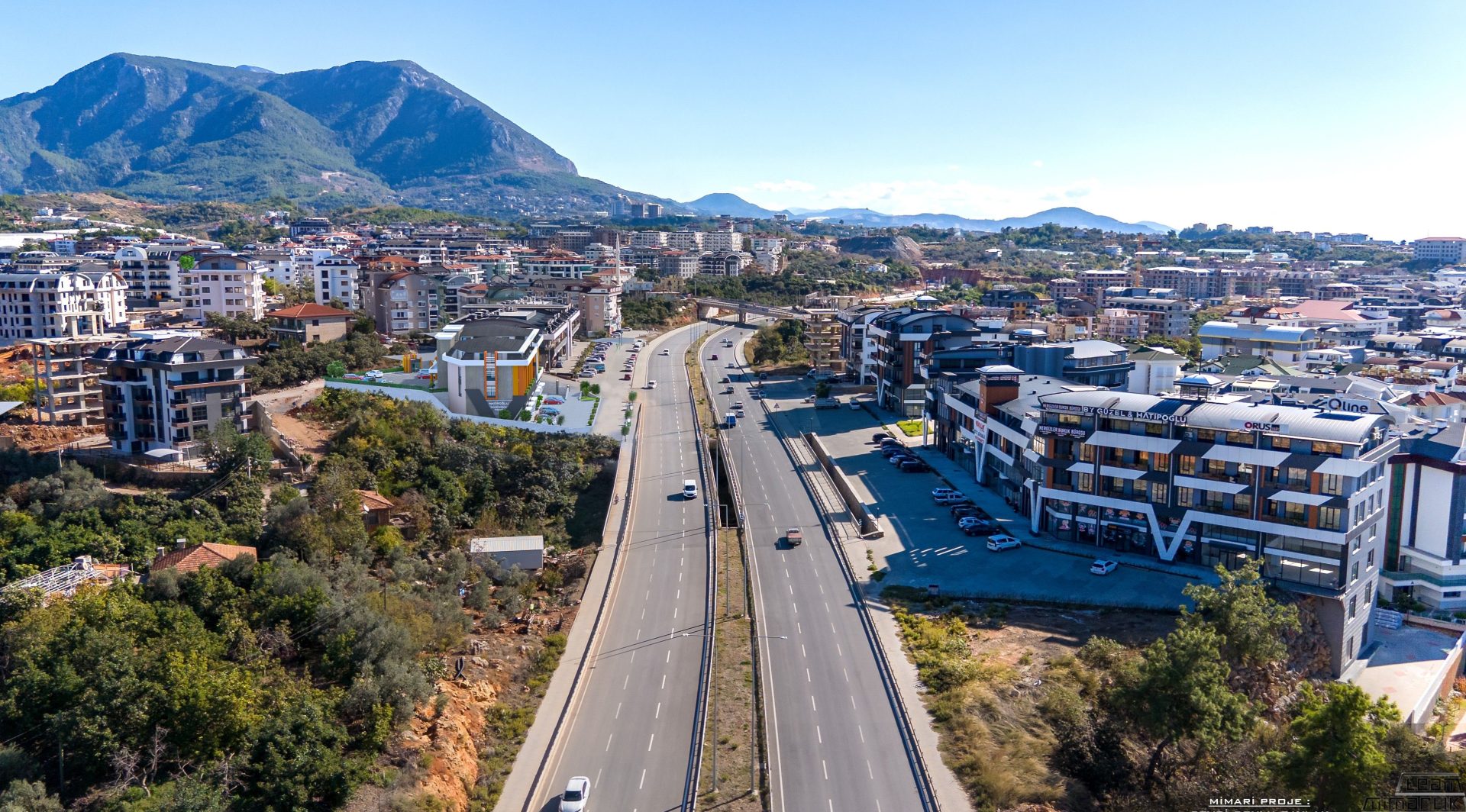 Premium Offices and Commercial Spaces in the Heart of Oba, Alanya