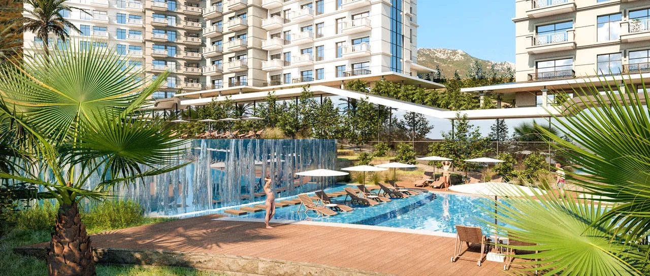 Premium Apartments with Resort-Style Amenities in Mahmutlar, Alanya