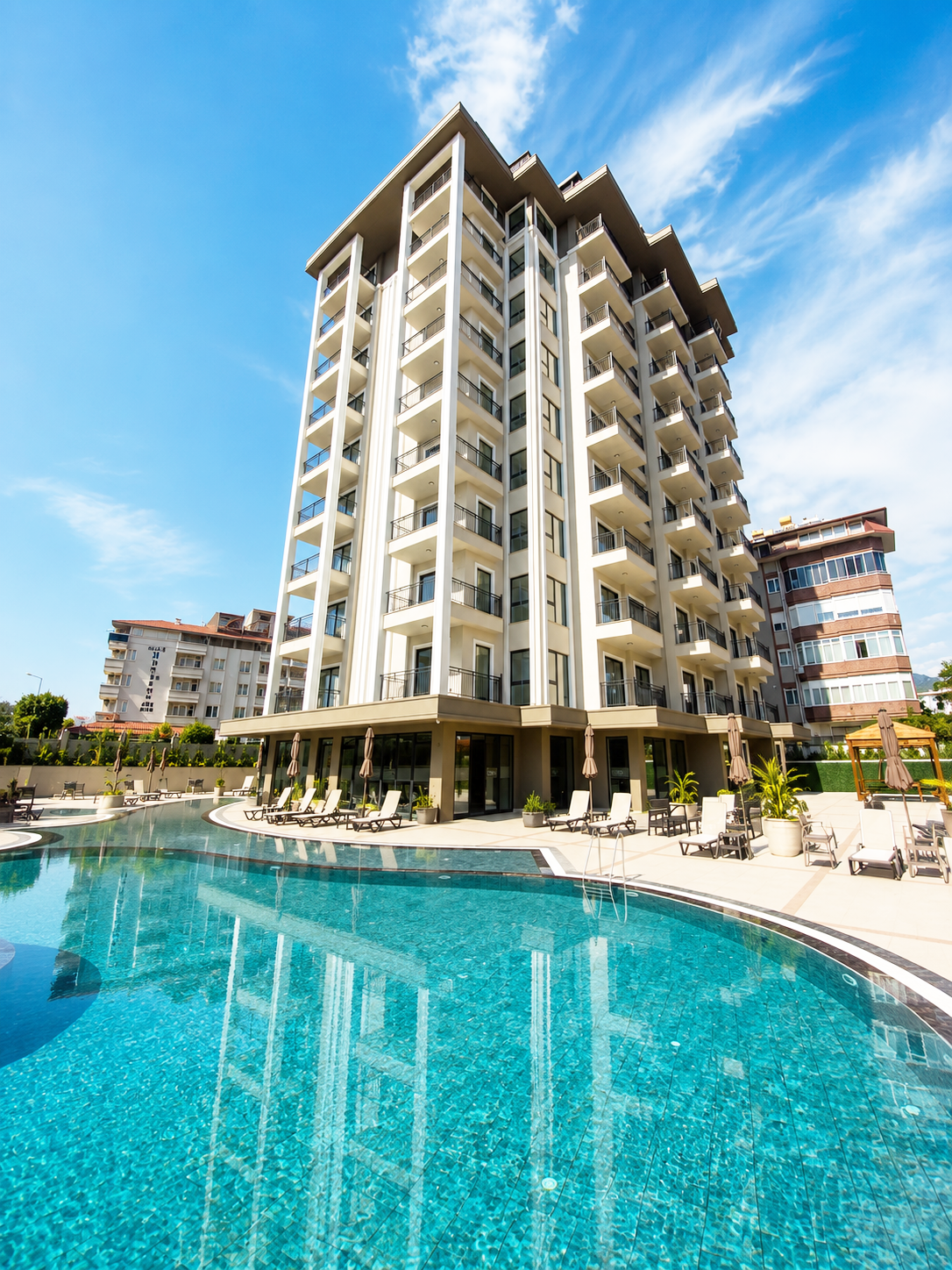 Modern Premium Apartments in the Heart of Oba, Alanya