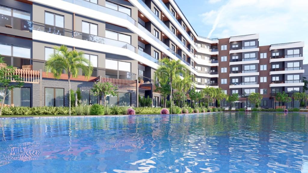 Modern Apartments Near Antalya Airport in Altıntaş, Antalya