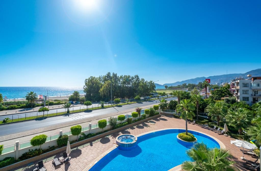 Seven Star Residence — Kestel, Alanya'da Denize Sıfır Konut Kompleksi