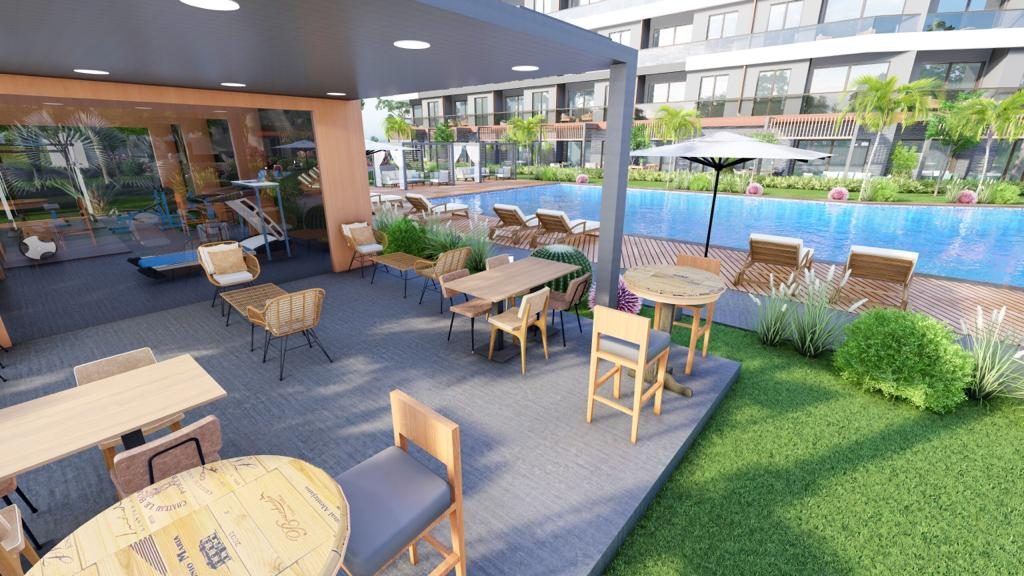 Antalya Altıntaş'ta Havalimanına Yakın Modern Daireler