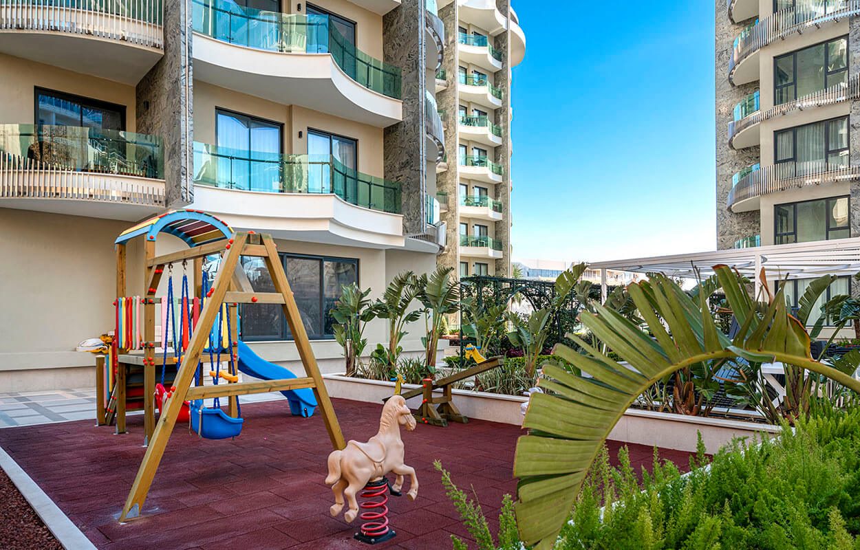 Tosmur, Alanya’da Denize Yakın 1+1 Daire