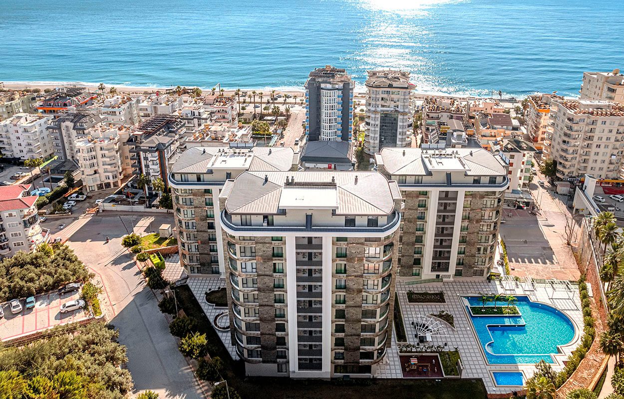 Tosmur, Alanya’da Denize Yakın 1+1 Daire