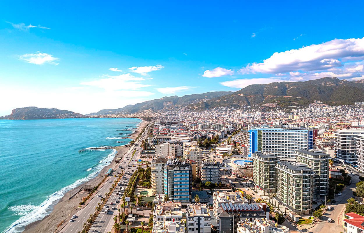 Tosmur, Alanya’da Denize Yakın 1+1 Daire