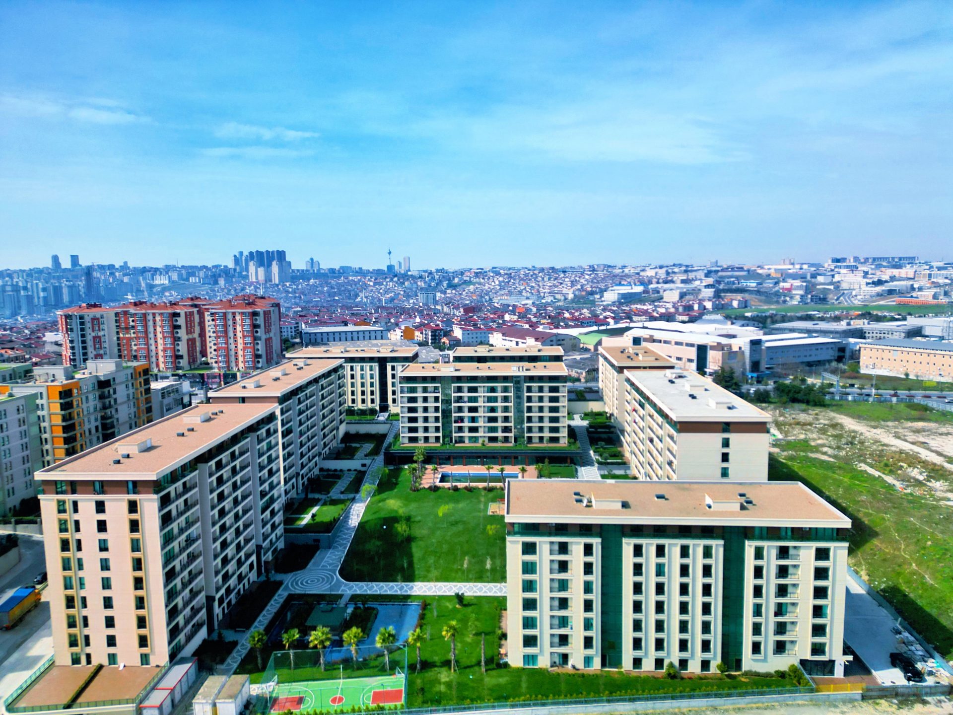 Family Apartments in Esenyurt, Istanbul