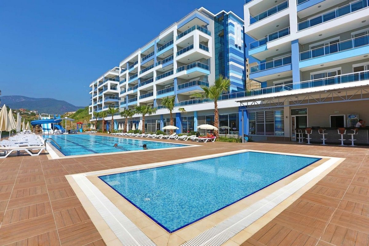 Aura Blue — Kestel, Alanya'da Denize 300 m Mesafede Konut Kompleksi