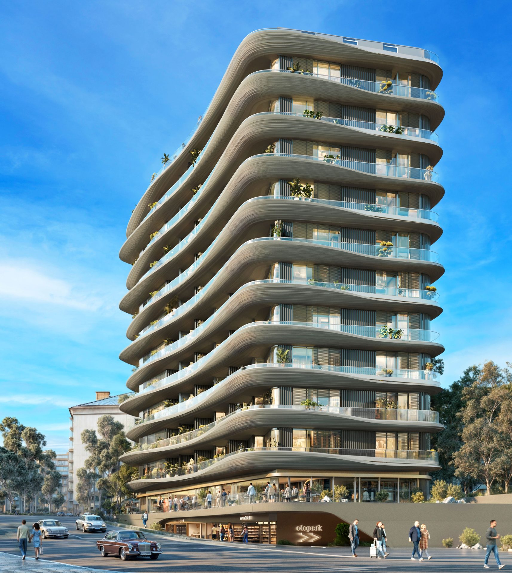 Luxury Apartments in the Prestigious Beşiktaş District, Istanbul