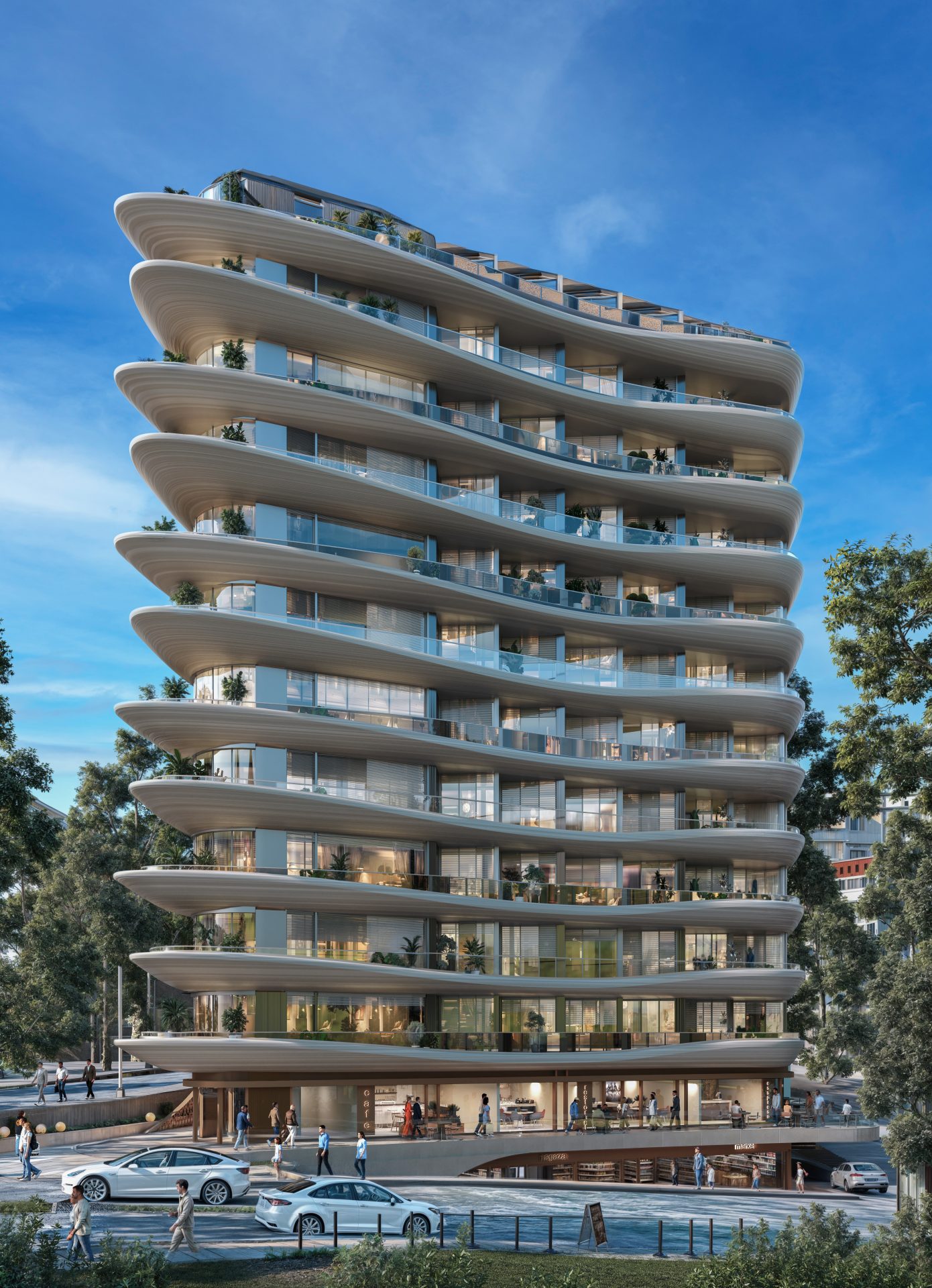 Luxury Apartments in the Prestigious Beşiktaş District, Istanbul