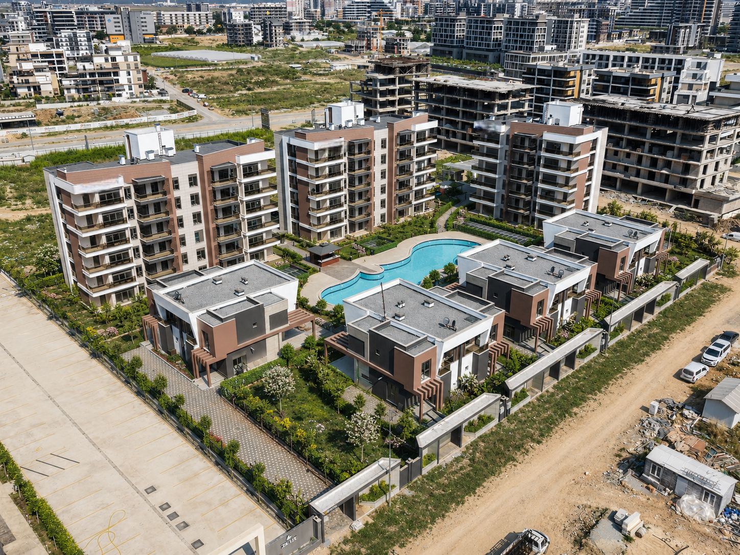 Private Villas in Altıntaş, Antalya
