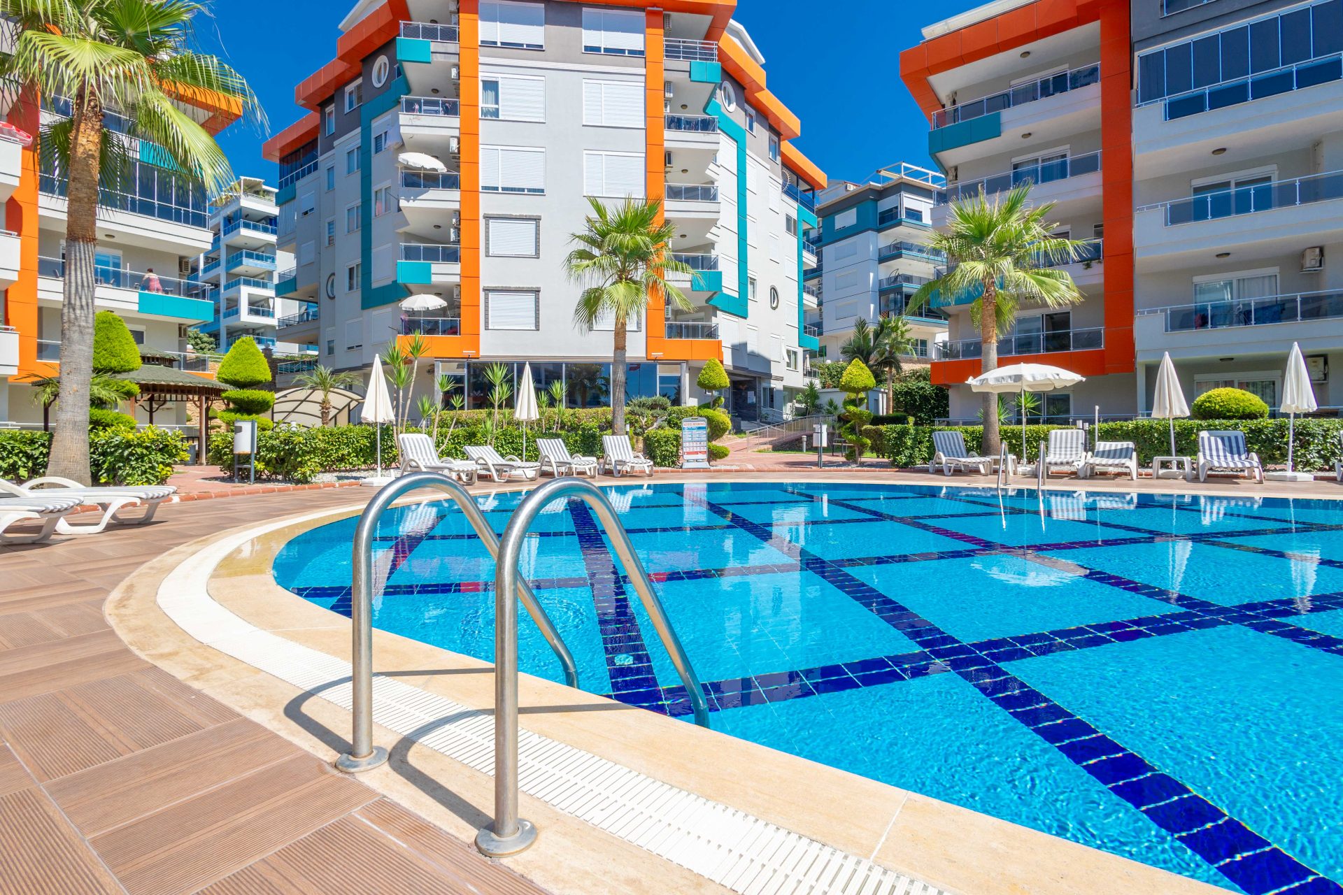 Kestel Residence — Residential Complex 300 m from the Sea in Kestel, Alanya