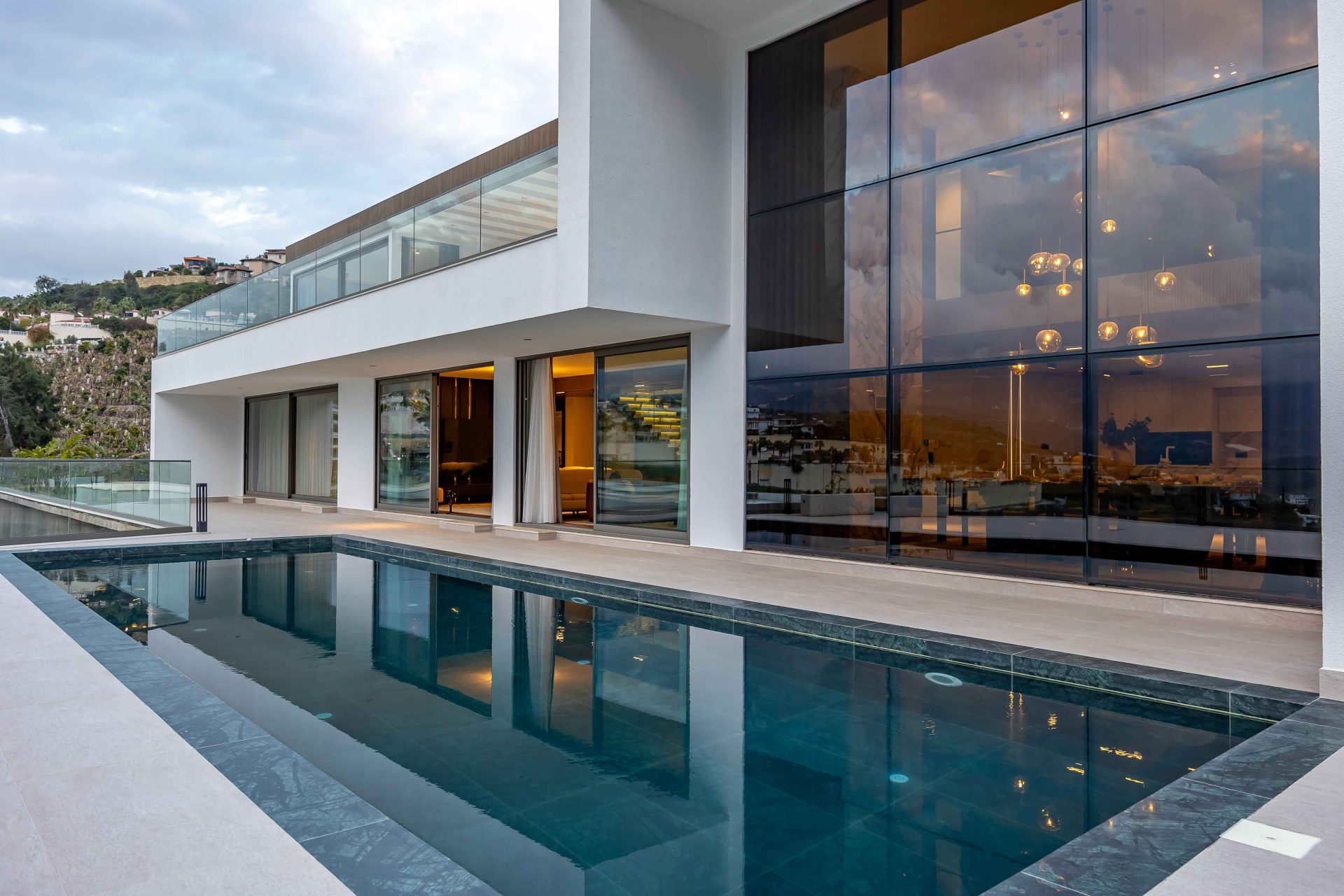 Ultra-Luxury Private Villas with Panoramic Sea Views in Kargicak, Alanya