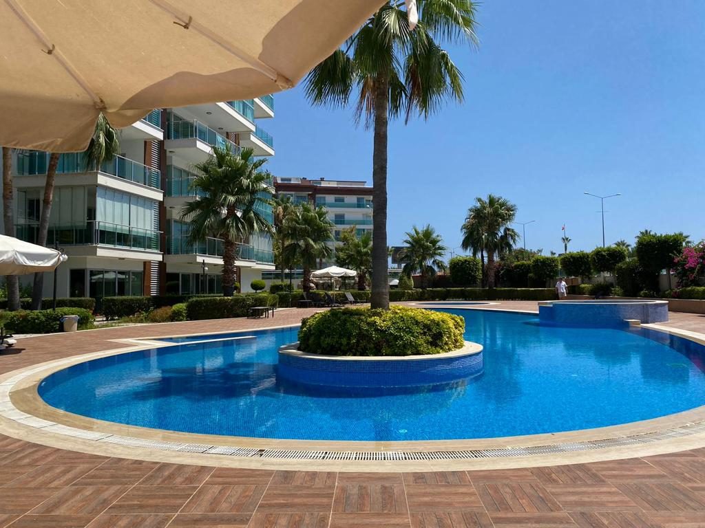 Kestel, Alanya'da Denize Sıfır 2+1 Daire