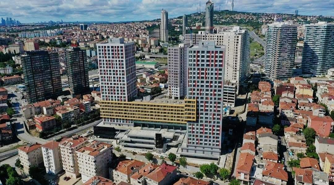 Современные готовые квартиры рядом с метробусом в Кадыкёй, Стамбул