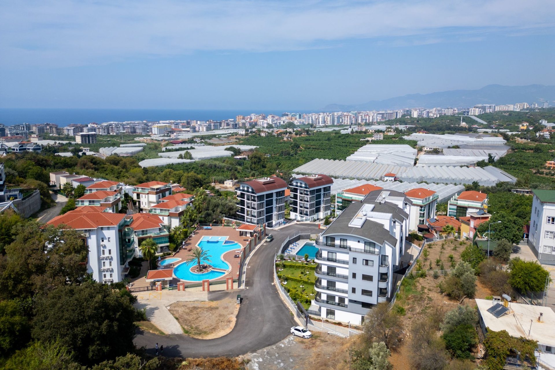 Kargıcak, Alanya’da Site İçerisinde Yeni 1+1 Daire