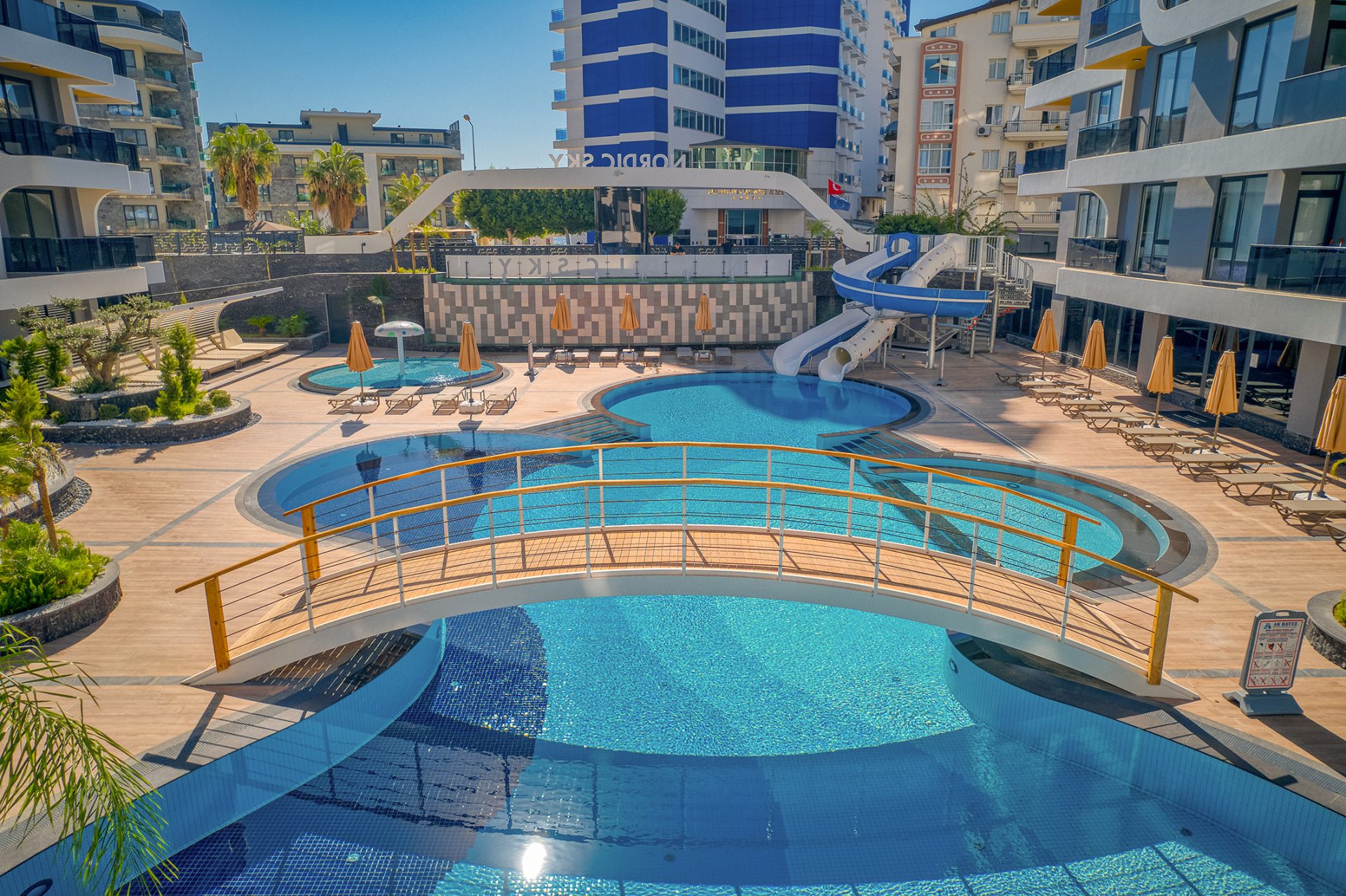 Premium Residences Within Walking Distance of the Sea in Tosmur, Alanya