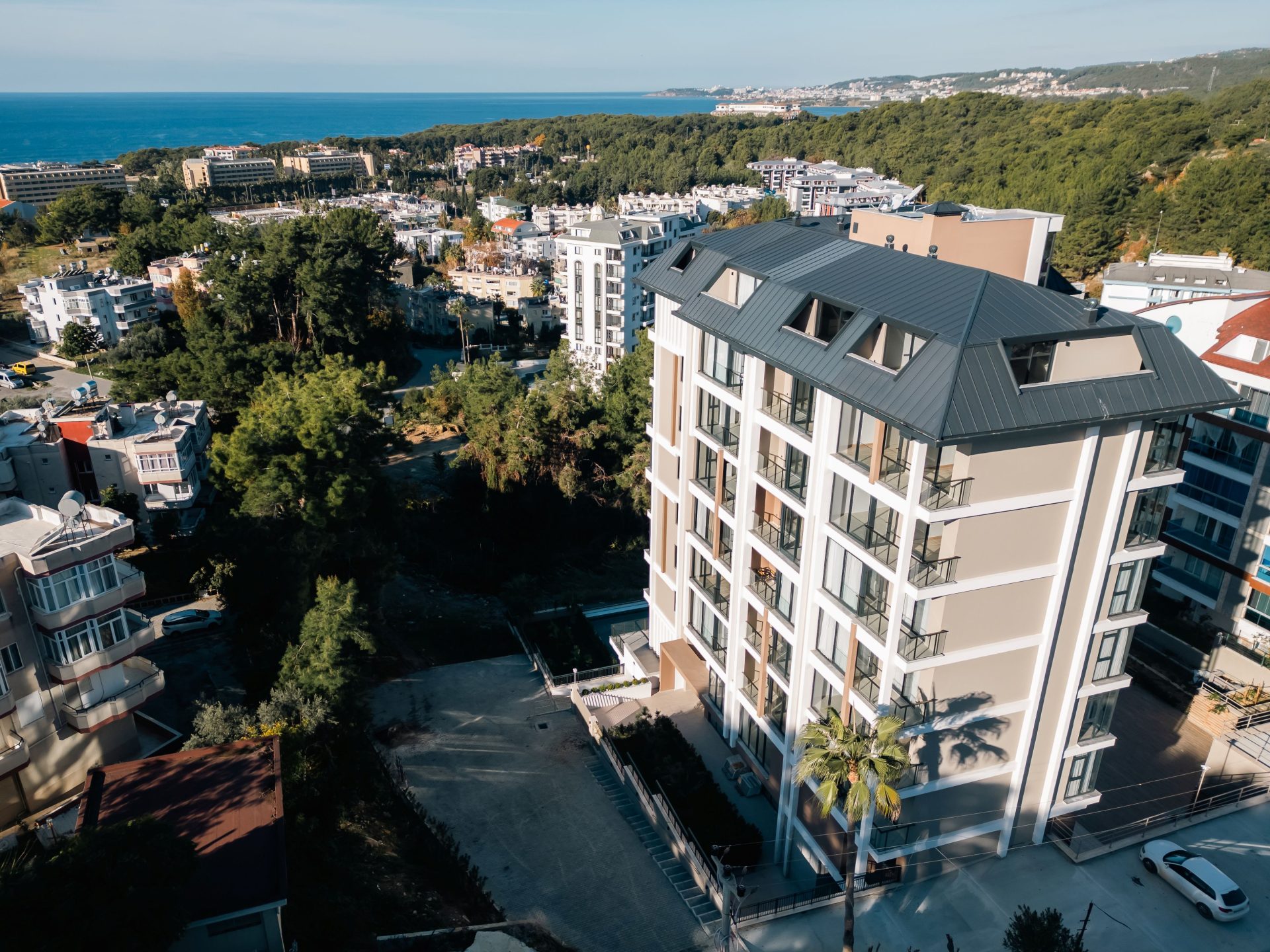 Apartments in the Center of Avsallar District, Alanya