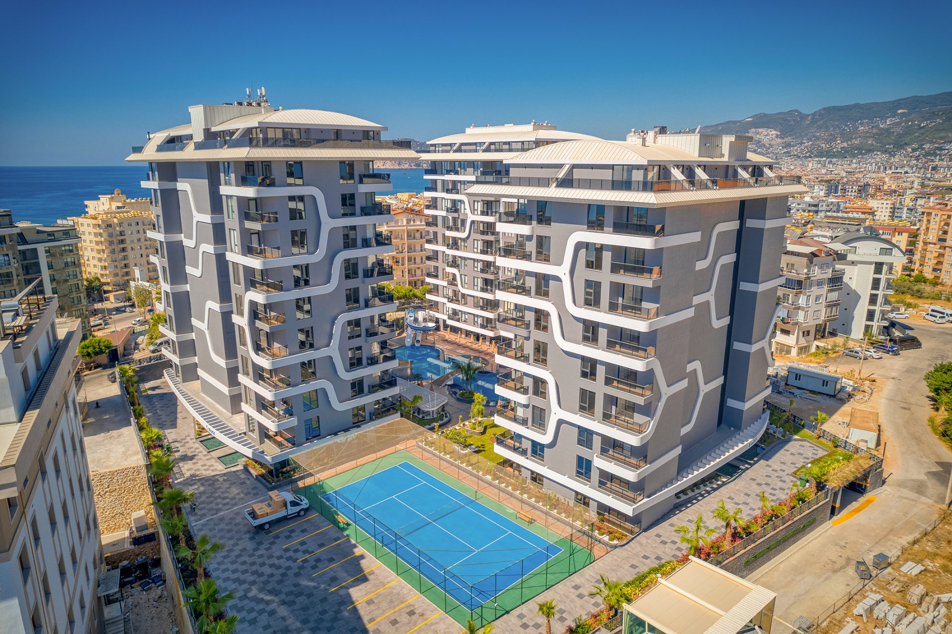 Premium Residences Within Walking Distance of the Sea in Tosmur, Alanya