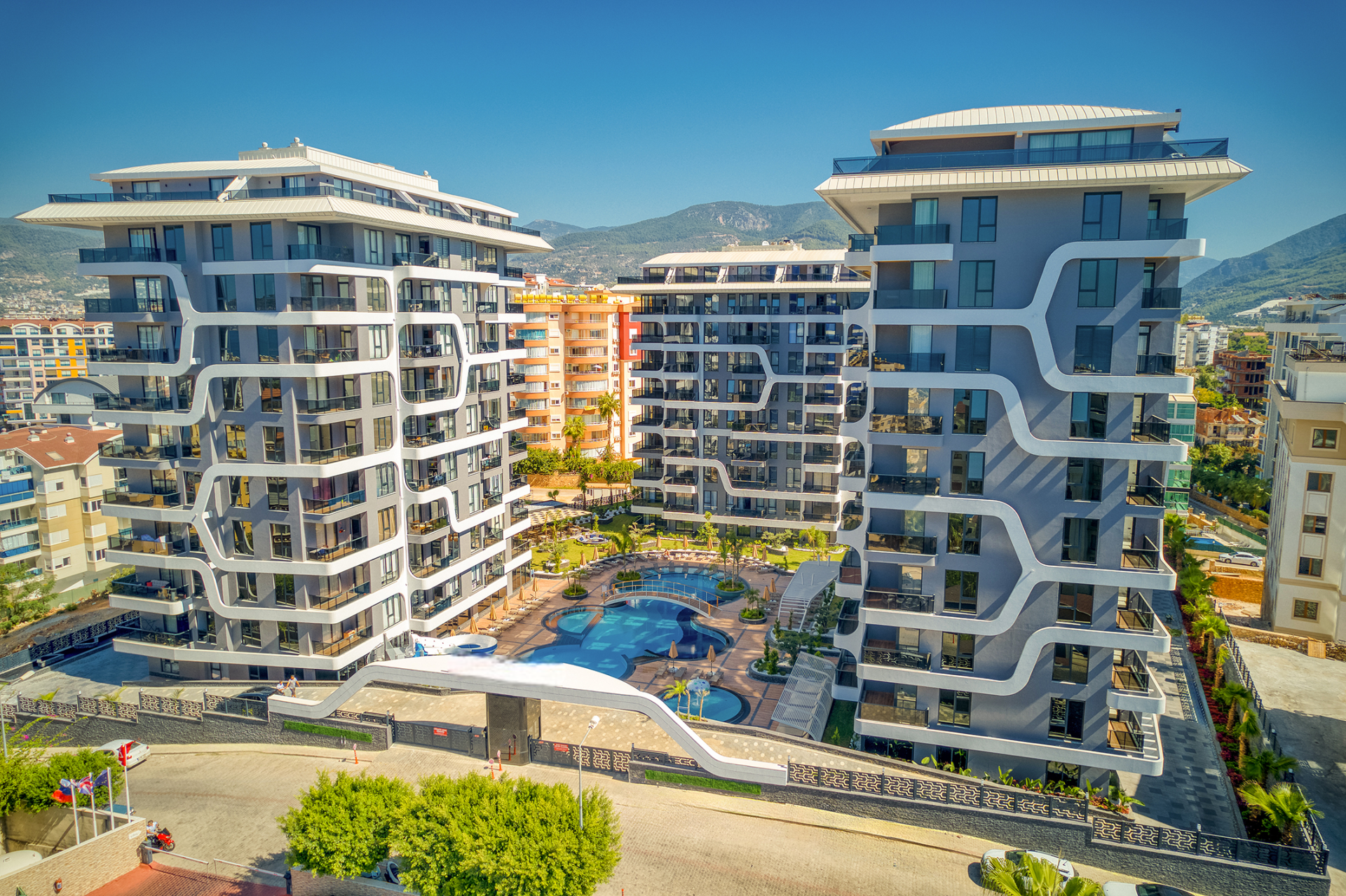 Premium Residences Within Walking Distance of the Sea in Tosmur, Alanya