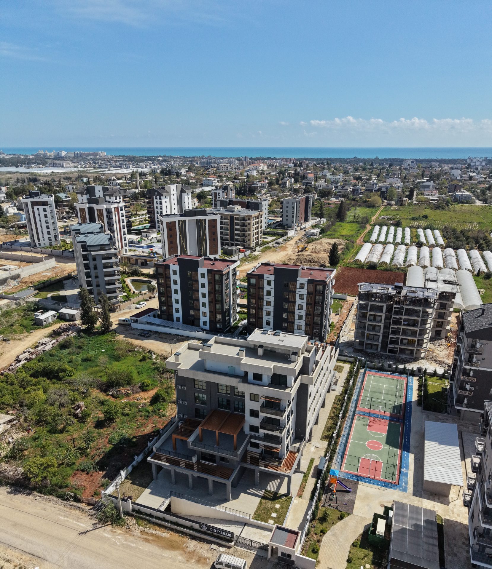 Antalya Altıntaş'ta Havalimanına Yakın, Teslim Edilmiş 1+1 Daireler