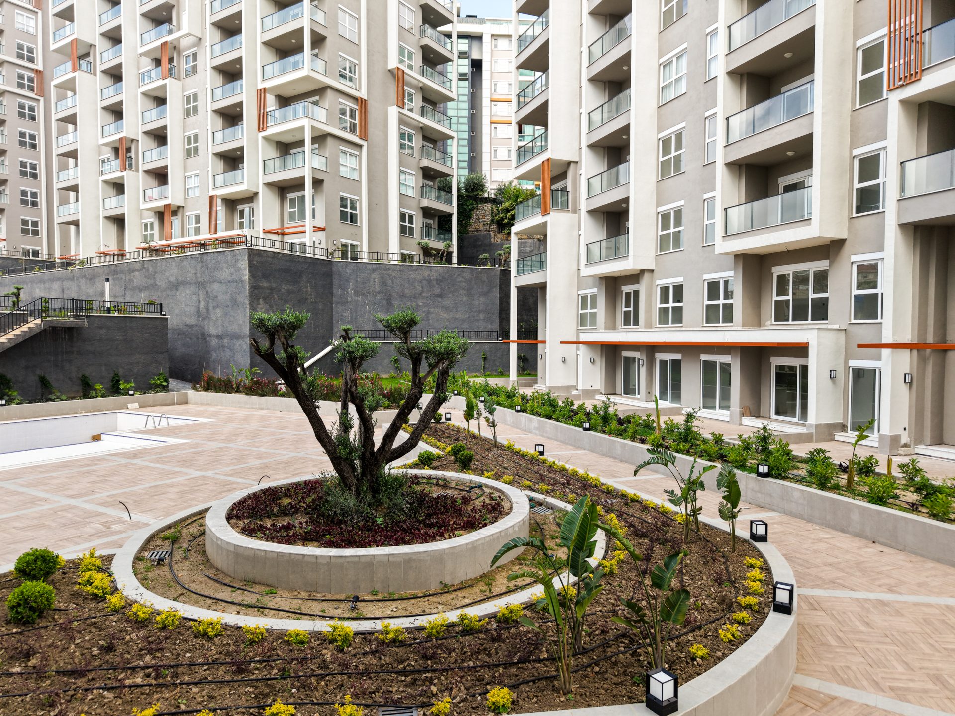 Apartments in a Residential Complex with Five-Star Hotel Infrastructure in Avsallar, Alanya