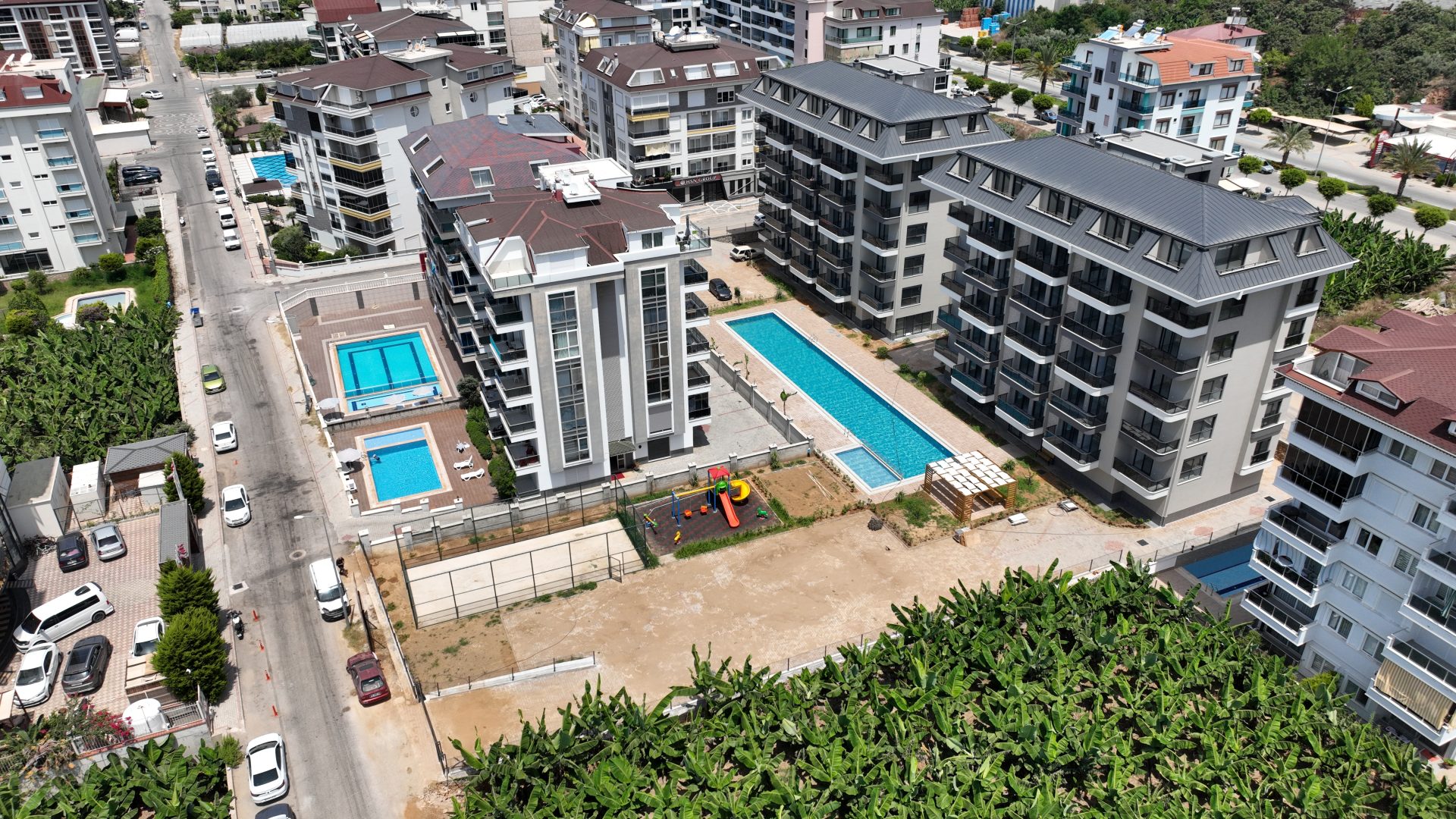 1+1 Apartment Within Walking Distance of the Sea in Kestel, Alanya