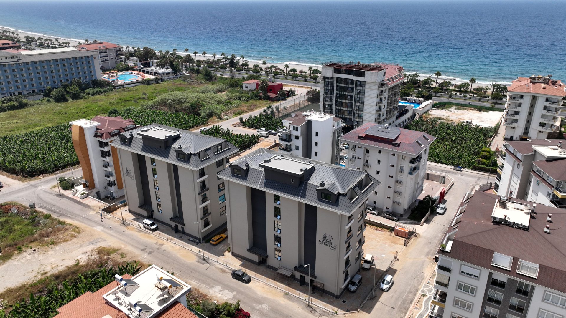 1+1 Apartment Within Walking Distance of the Sea in Kestel, Alanya