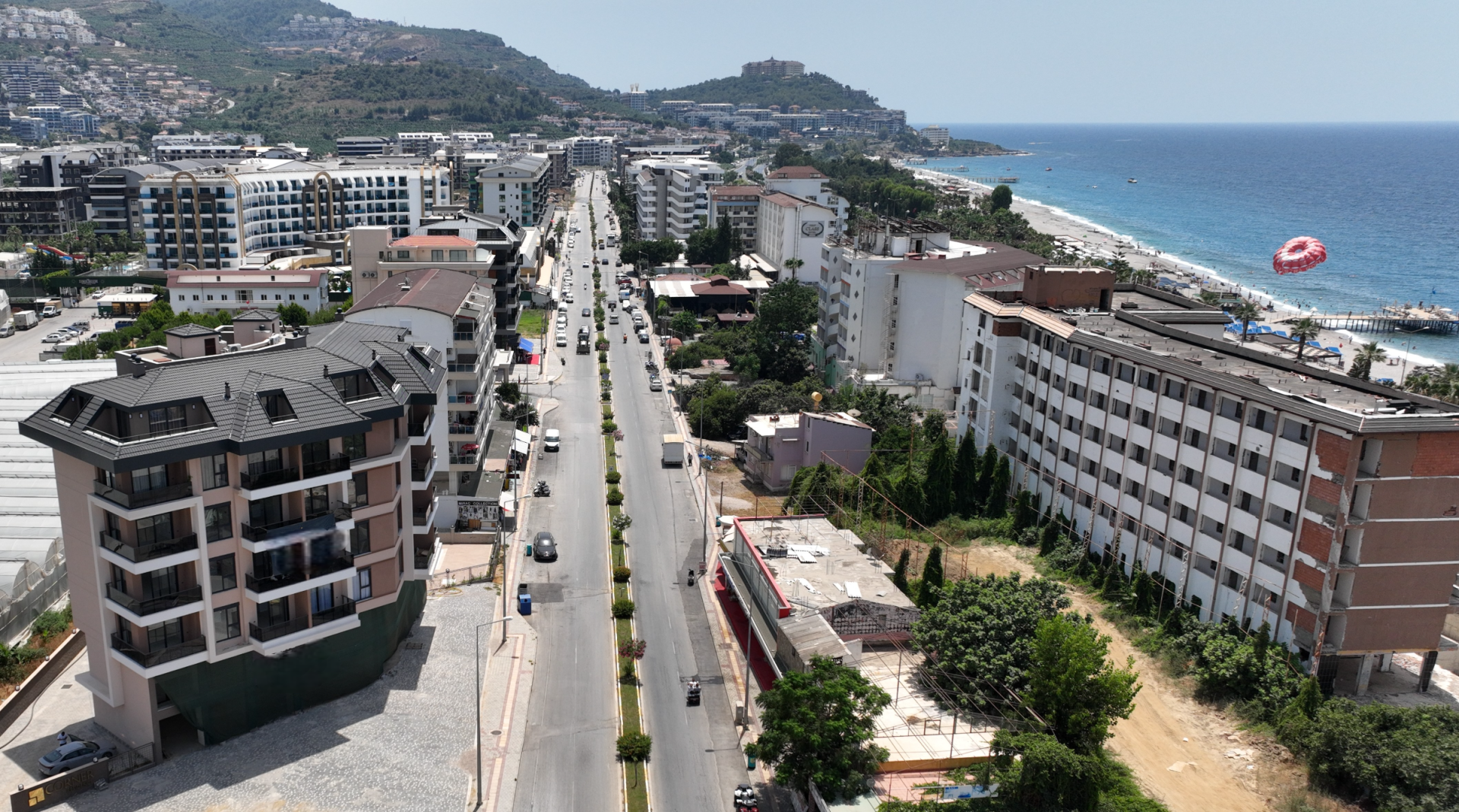 Modern Penthouses Just 100 Meters from the Sea in Kargıcak, Alanya