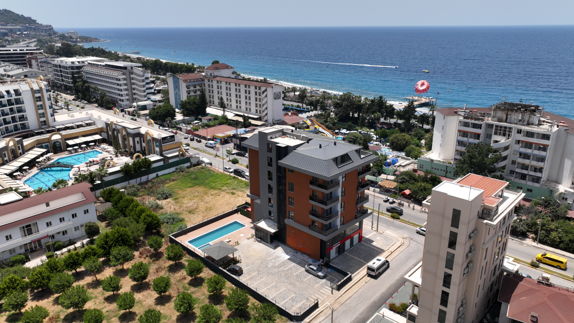 Furnished Apartment Near the Beach in Kargıcak, Alanya