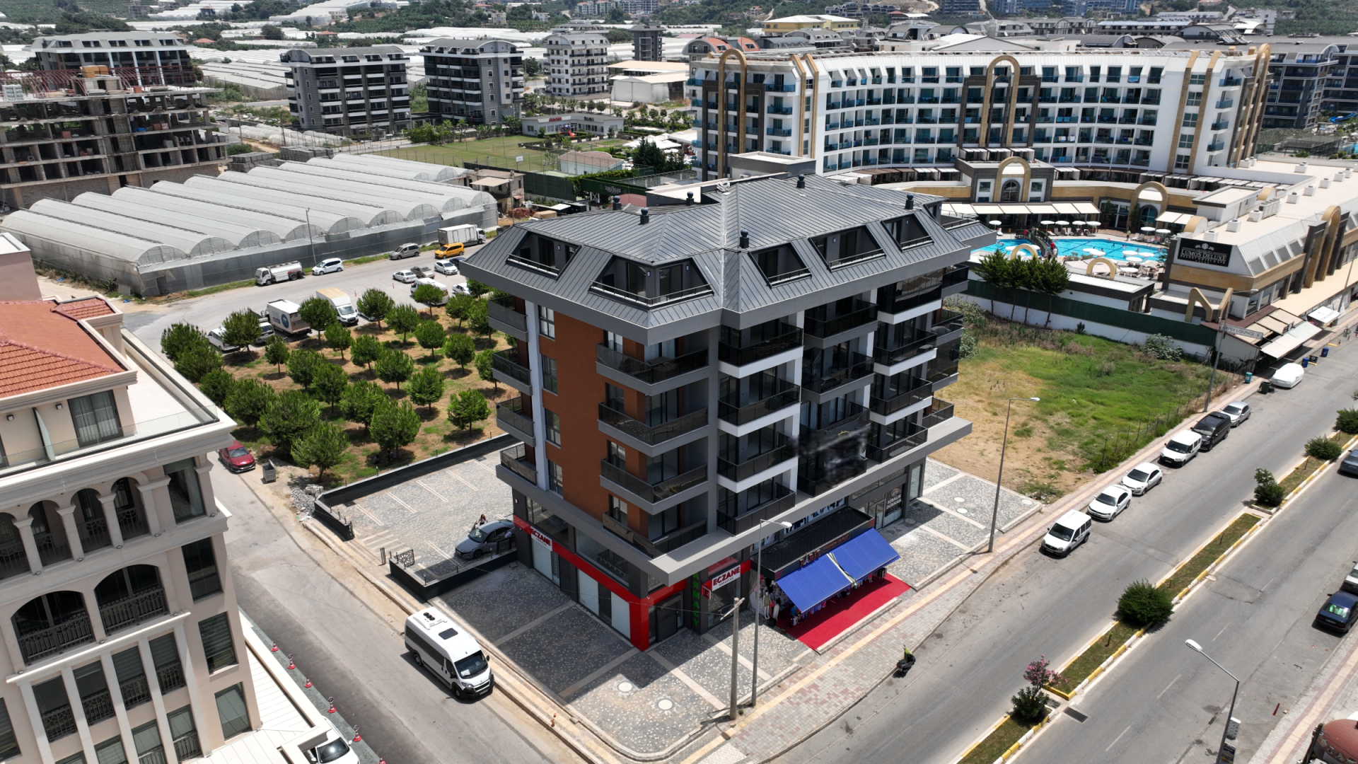 Furnished Apartment Near the Beach in Kargıcak, Alanya
