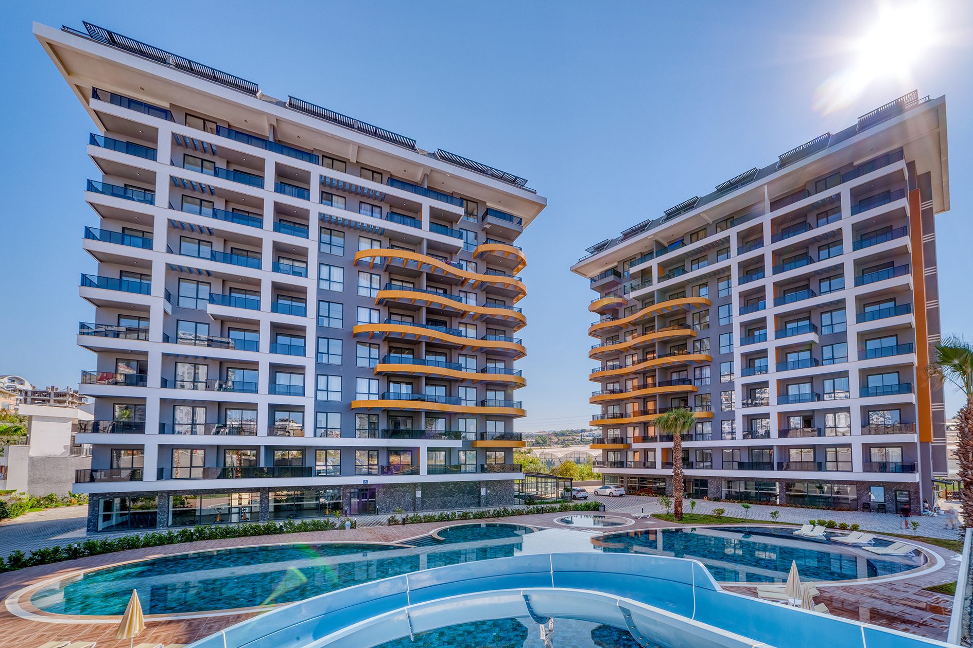 Comfortable Living Near the Sandy Beaches of Avsallar