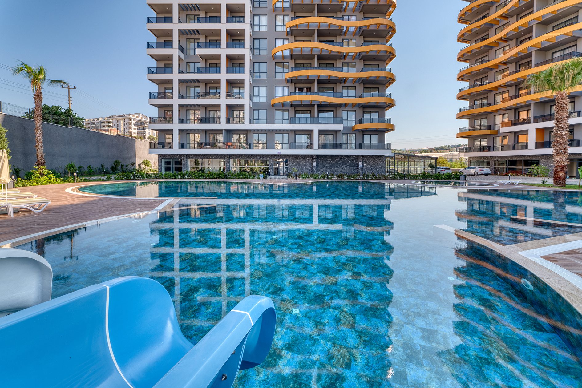 Comfortable Living Near the Sandy Beaches of Avsallar