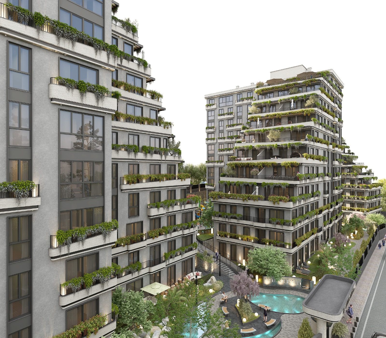 Premium Apartments in Üsküdar, Istanbul
