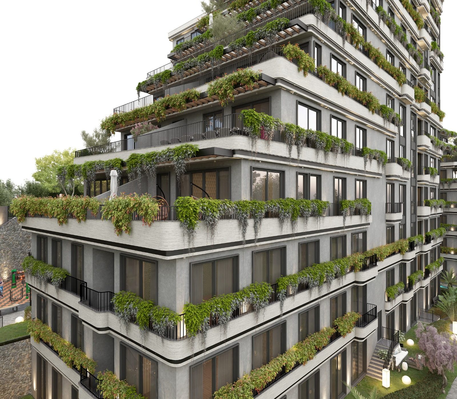 Premium Apartments in Üsküdar, Istanbul