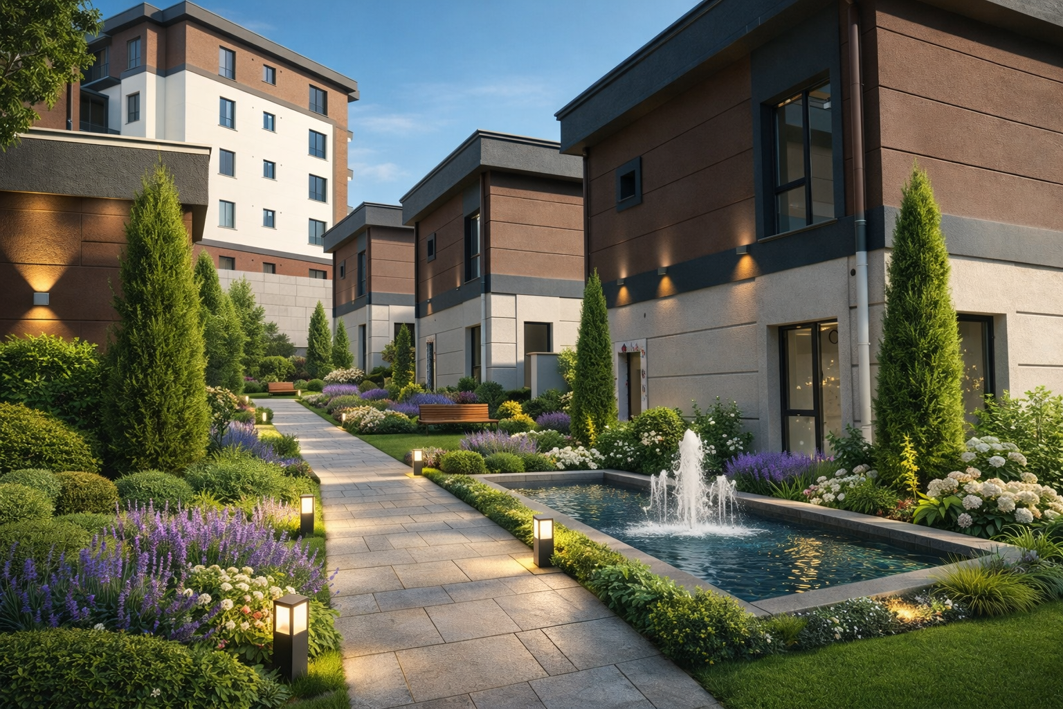 Family Apartments in Kayaşehir, Istanbul