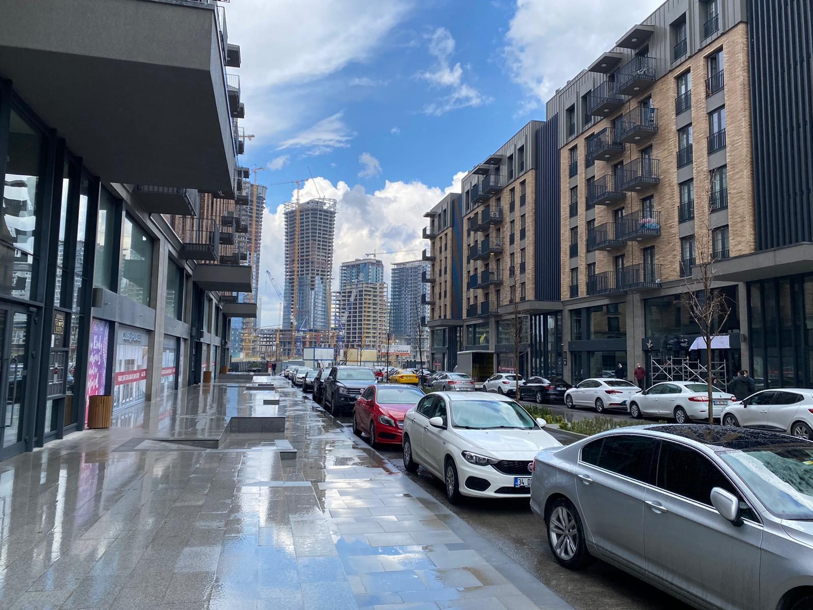 Ready Apartments Near Istanbul Financial Center in Ümraniye