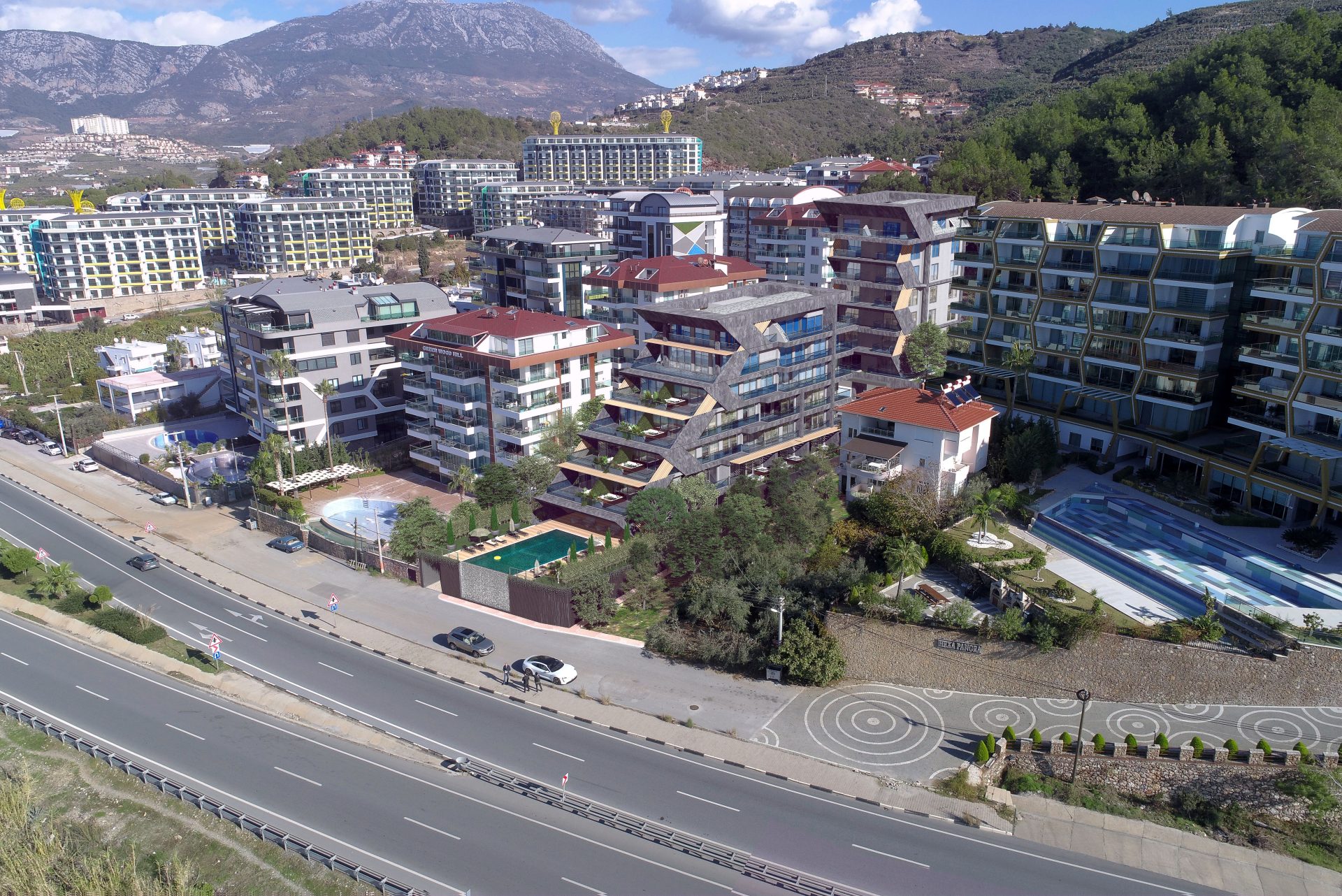 3+1 Seafront Apartment Eligible for Turkish Citizenship in Kargıcak