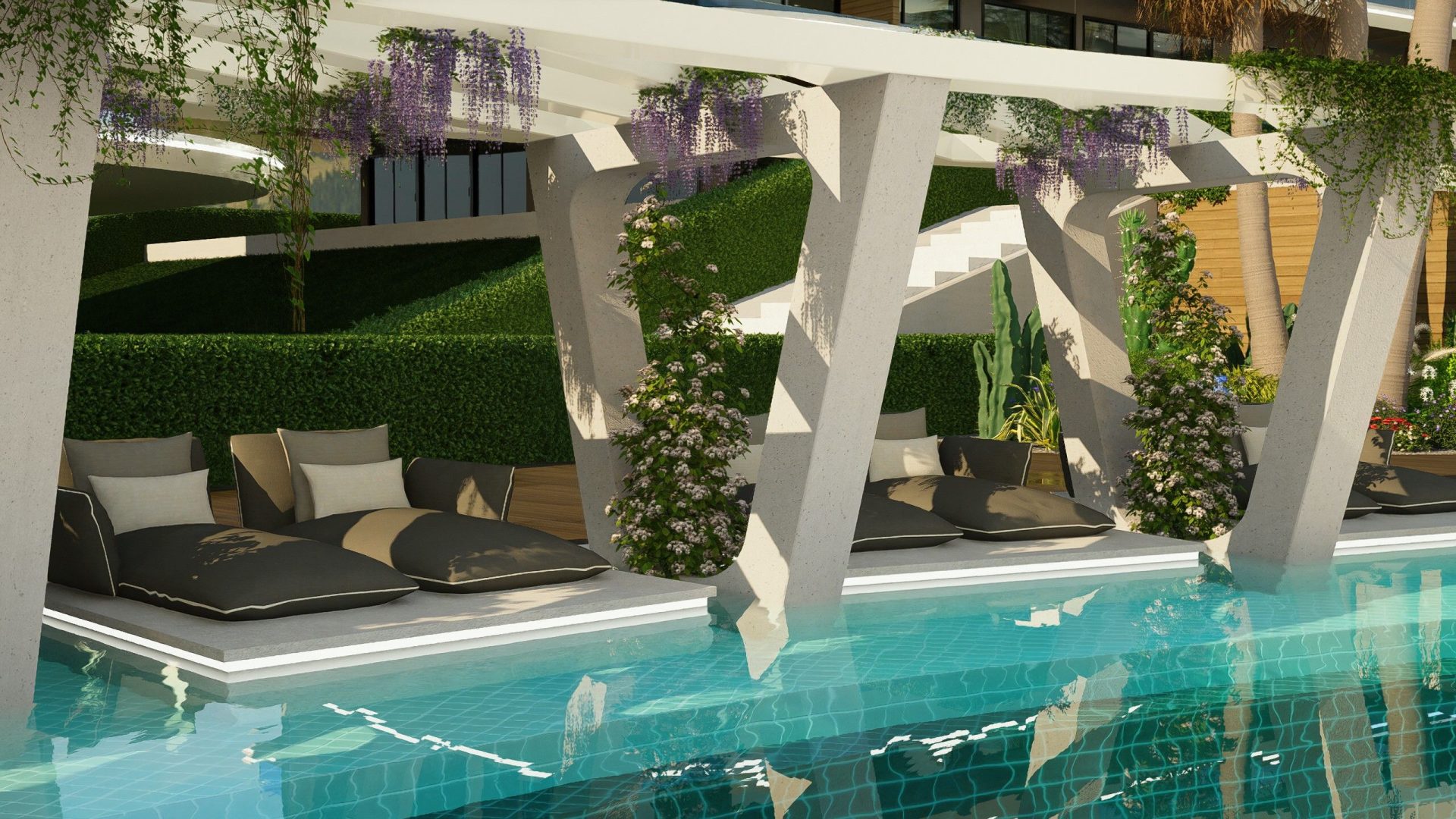 Premium Resort-Style Residential Complex with Panoramic Views in Kargicak, Alanya