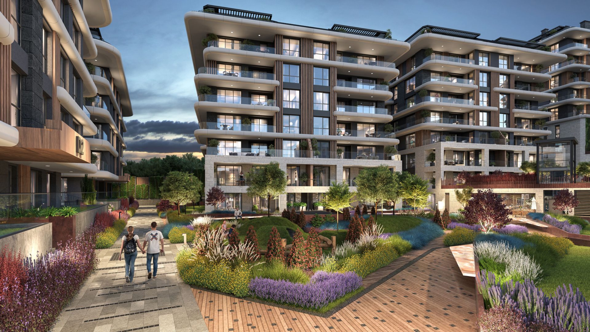 Luxury Designer Residences in Prestigious Etiler, Istanbul